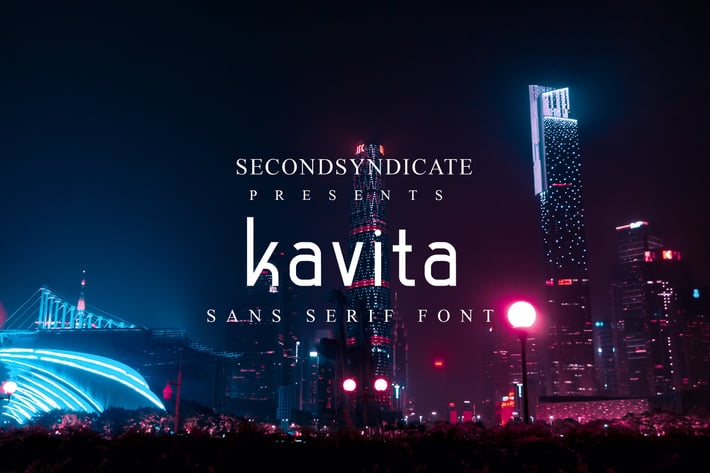 Kavita - Sans serif font
