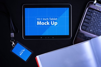 Tablet MockUp V.1