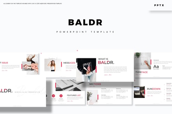 Baldr - Powerpoint  Template