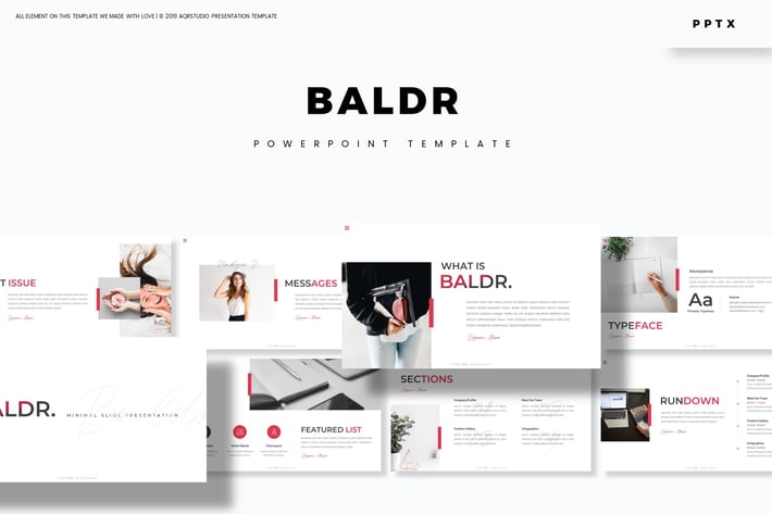 Baldr - Powerpoint  Template
