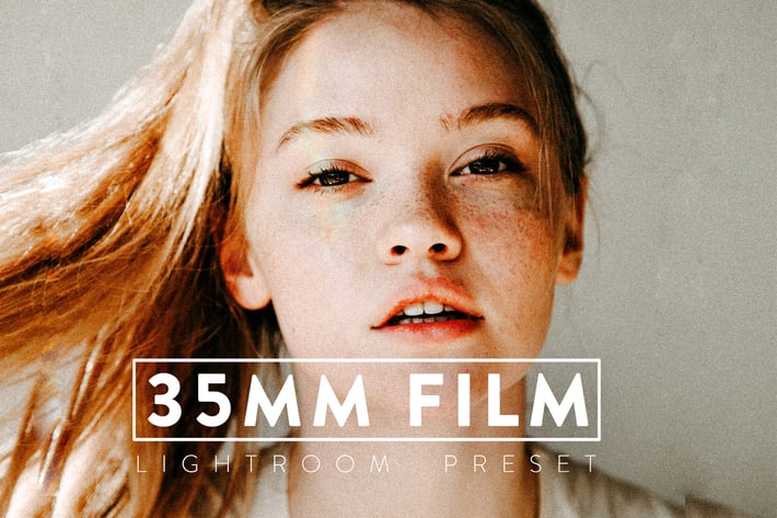 10 35mm Film Lightroom Presets