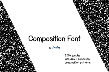 Composition Font + Extras