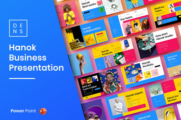 Hanok – Business PowerPoint Template