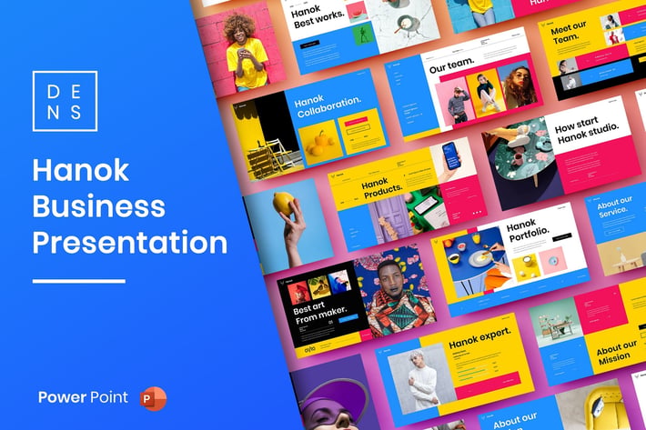 Hanok – Business PowerPoint Template