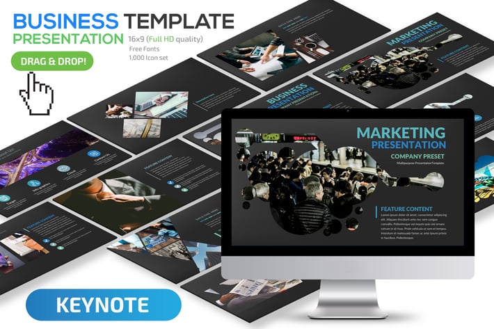 Business Keynote Presentation