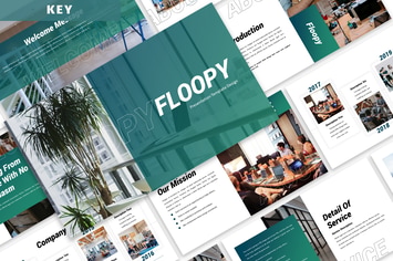 Floopy - Business Keynote Template