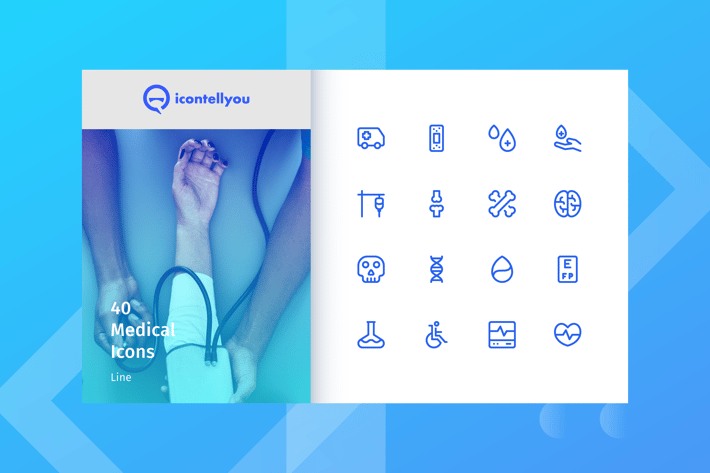 Icontellyou - Medical (Line)