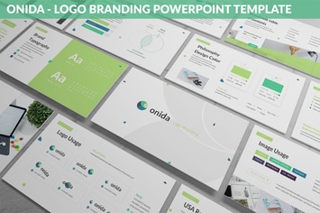Onida - Logo Branding Powerpoint Template