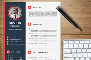 Modern Cv / Resume