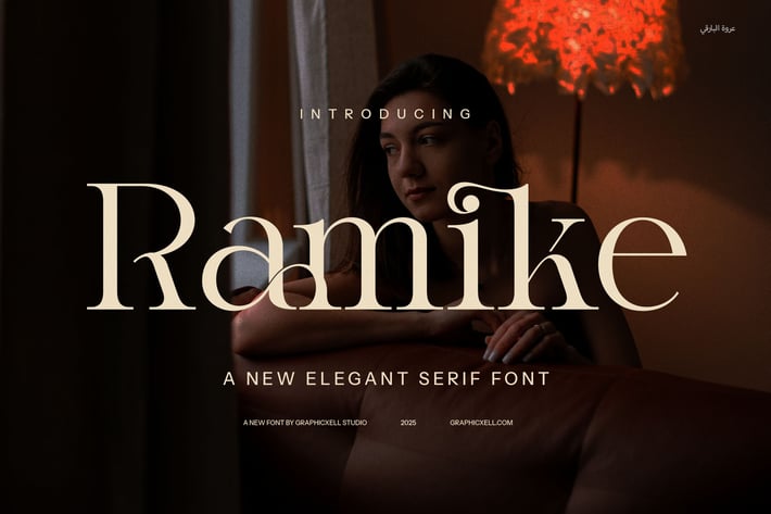 Ramike Modern Serif Font