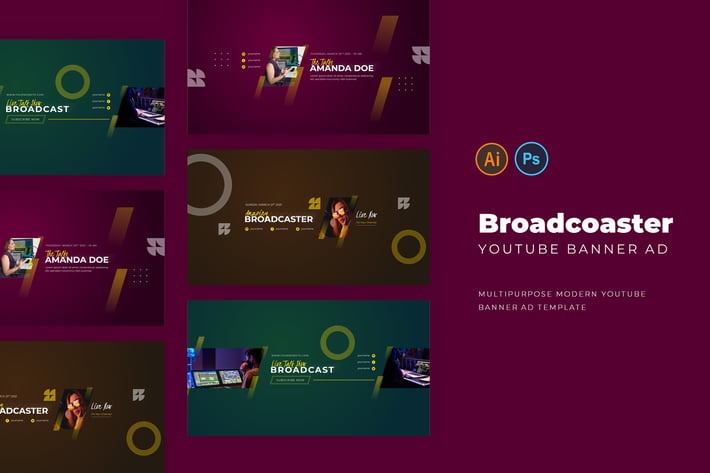 Broadcoaster Youtube Cover