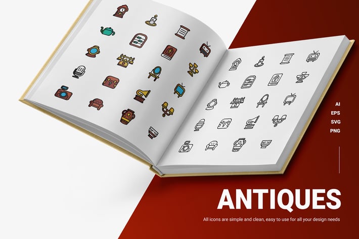 Antiques - Icons
