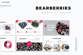 Bearberries - Google Slides Template