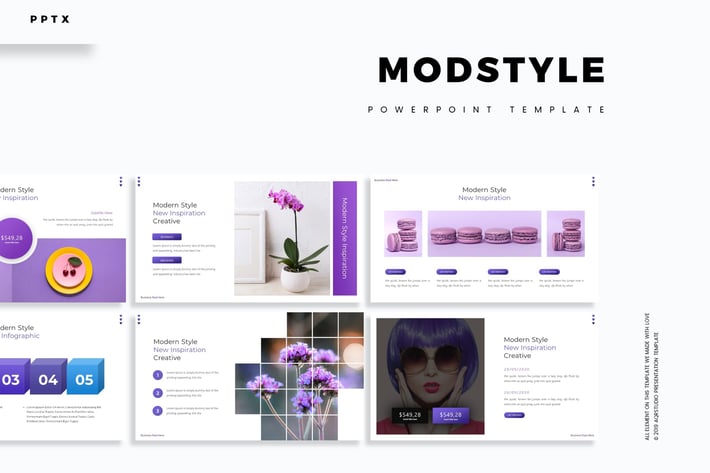 Modstyle - Powerpoint Template