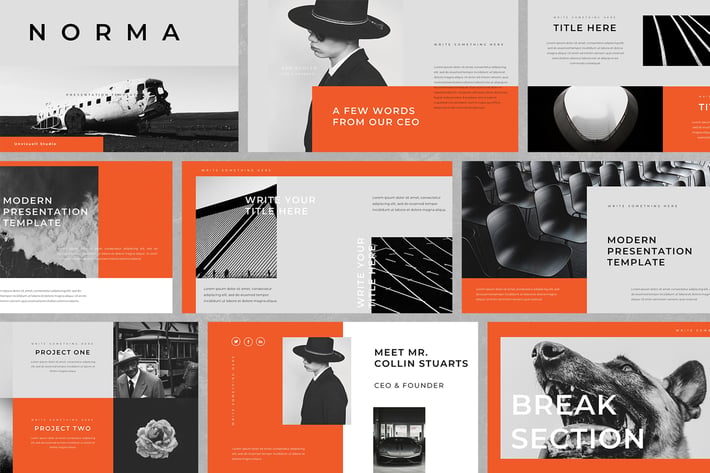 Norma PowerPoint Template