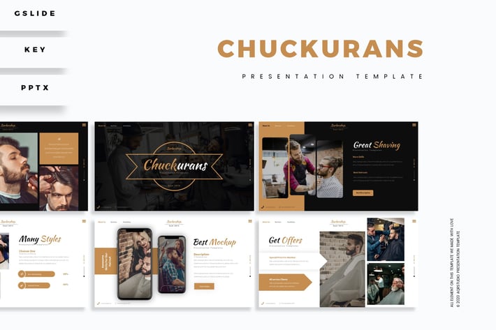 Chukurans Presentation Template