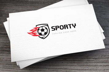Sport Fire Logo Template