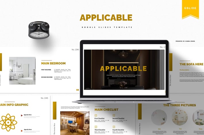 Applicable | Google Slides Template
