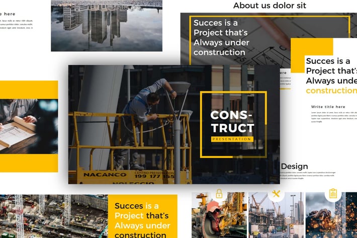Construct Keynote Template