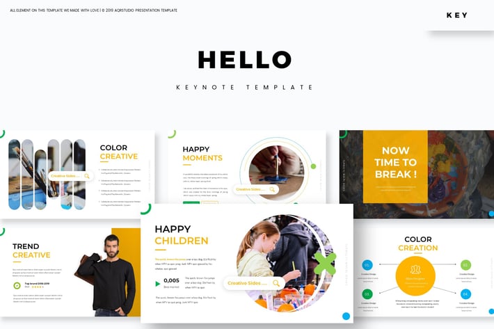 Hello - Keynote Template