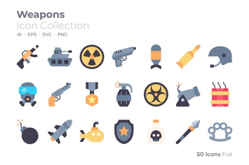 Weapons Color Icon