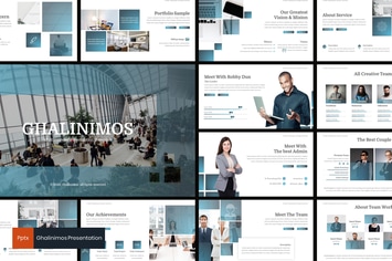 Ghalinimos - Powerpoint Template