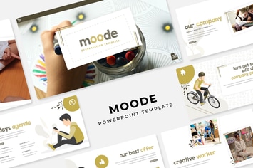 Moode - PowerPoint Template