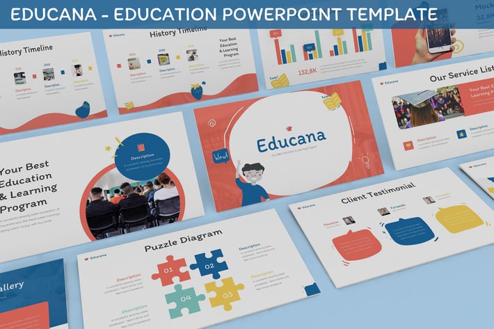 Educana - Education Powerpoint Template