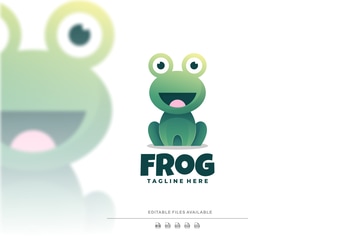 Frog Gradient Logo