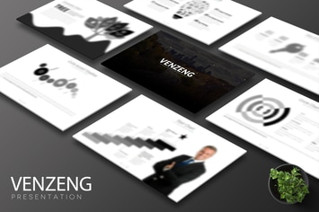 Venzeng - Keynote Template