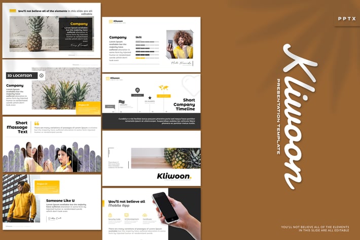 Kliwoon - Powerpoint Template