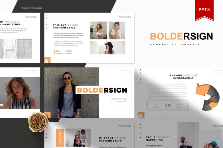 Boldersign | Powerpoint Template