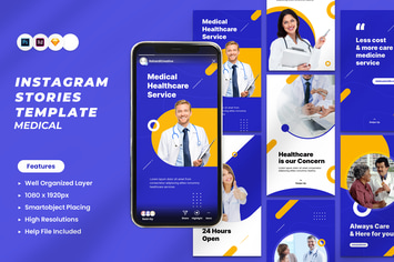 Medical Instagram Stories