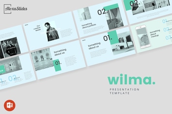 Wilma - Powerpoint Presentation Template