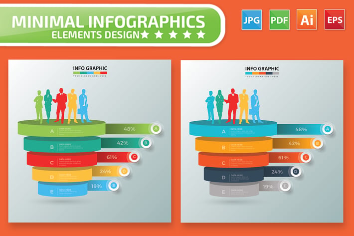 Human Resource Infographic Design