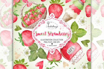Sweet Strawberry design