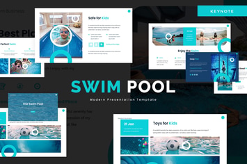 The Swim Pool - Keynote Template