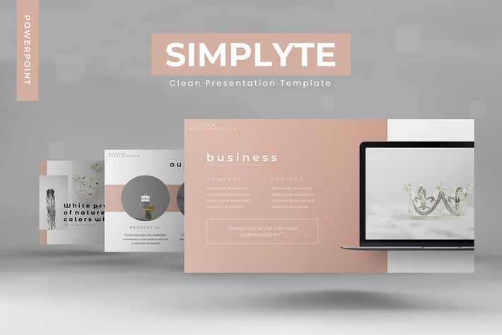 Simplyte - Powerpoint Template