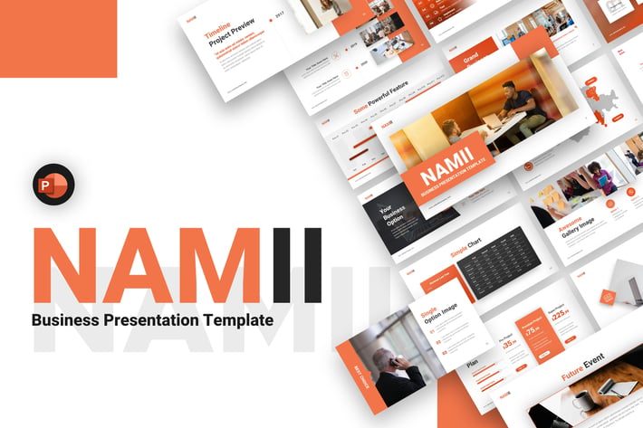 Namii Business Presentation Template