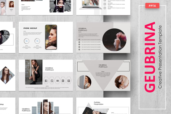 Geubrina - PowerPoint Template