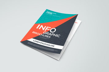 Business infographics elements for Brochures