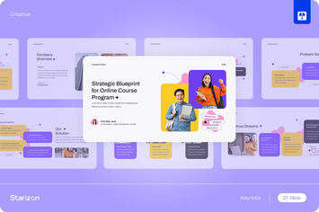 Colorful Creative Pitch-Deck Powerpoint • 002