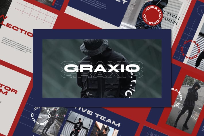 Graxio Urban Keynote Template