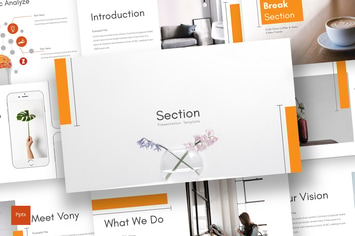 Section - Powerpoint Template