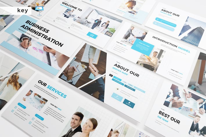 BUSINESS ADMINISTRATION - Keynote V517