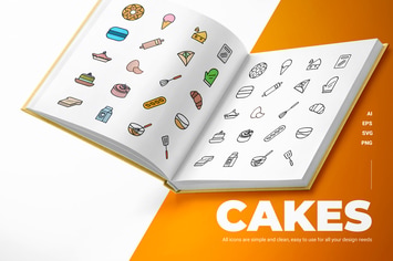Cakes - Icons