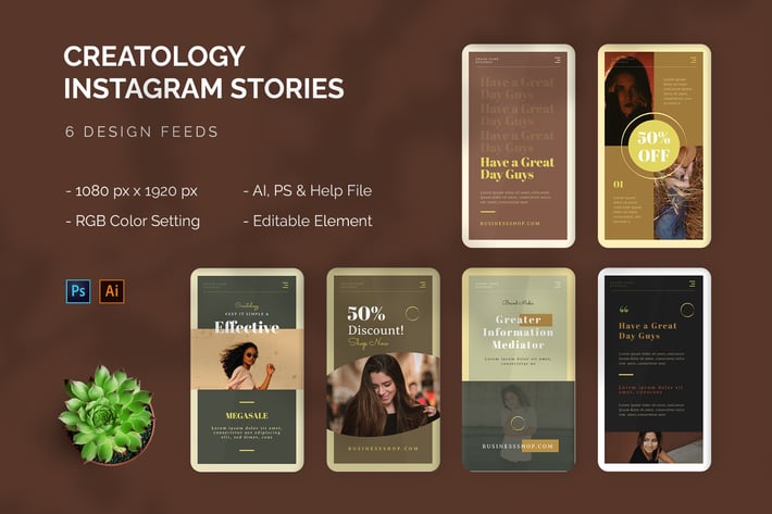 Creatology - Instagram Story