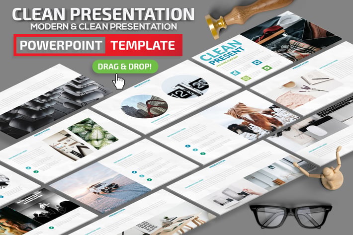 Clean Powerpoint Presentation