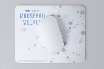 Mousepad Mockup
