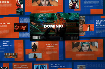 Dominic - Creative Keynote Template